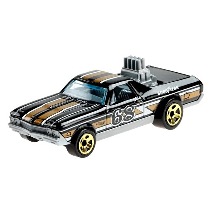 Hot Wheels Temalı Retro Arabalar '68 El Camino GRT27