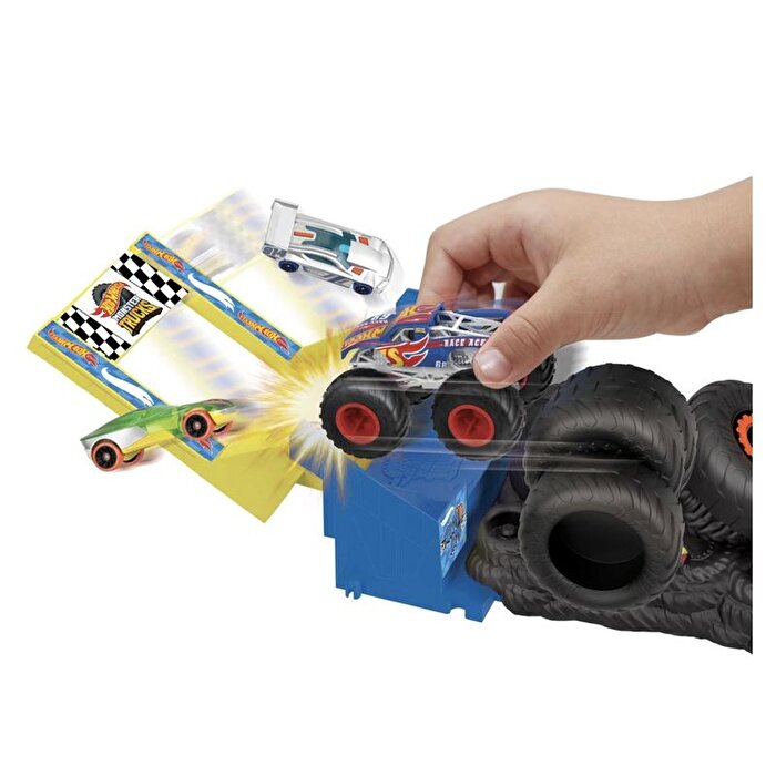 Hot Wheels Monster Trucks Arenada Mücadeleye Başlangıç Setleri̇ HNB89