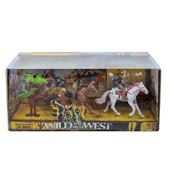 KIZILDERELİ SETİ VE FİGÜRLERİ 7077-132