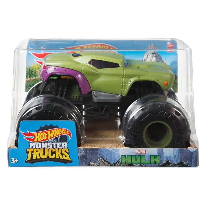 Hot Wheels Monster Trucks 1:24 Arabalar Hulk GWL01
