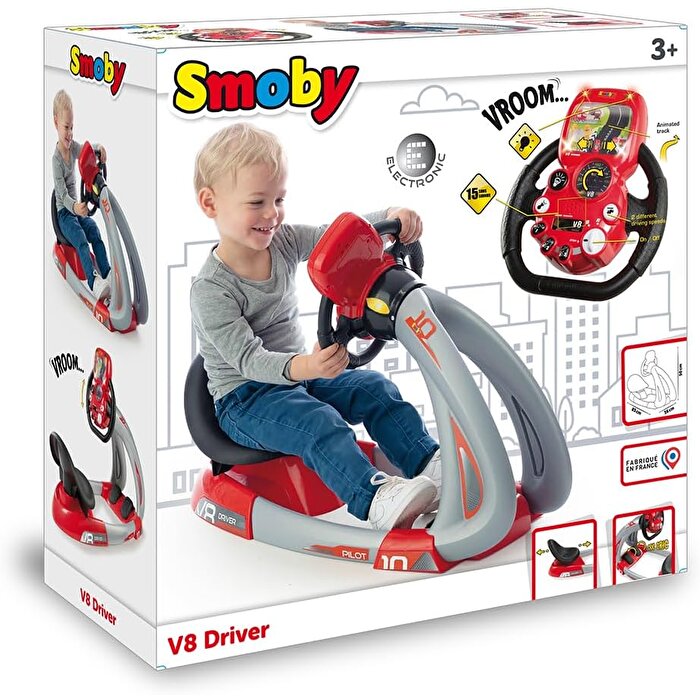 Smoby Pilot V8 Sürüş Simülatörü