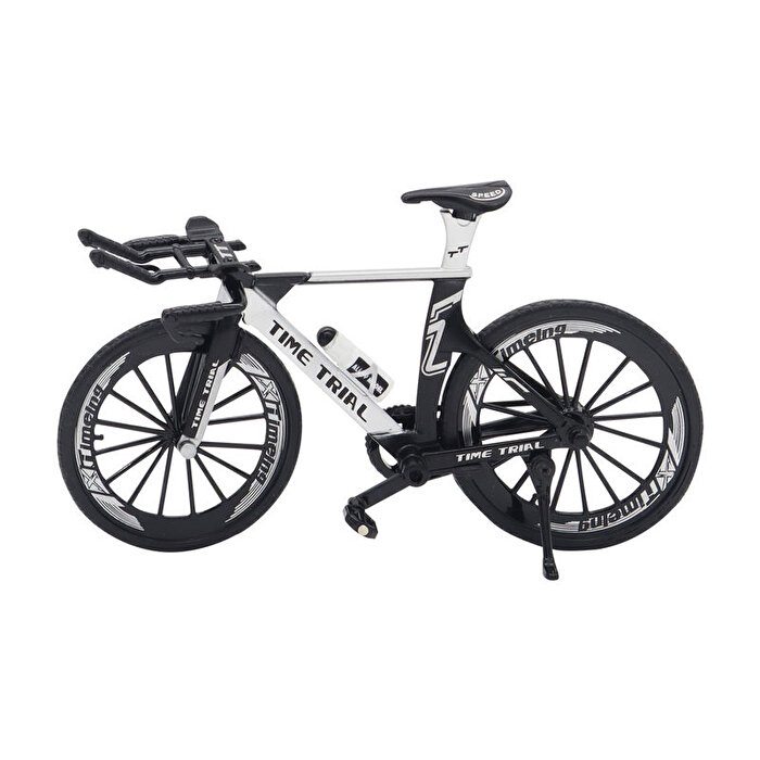 1:10 Die Cast 8A Gri Dağ Bisikleti