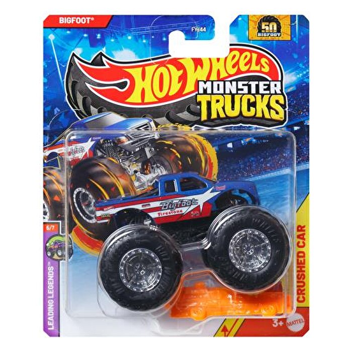 Hot Wheels Monster Trucks 1:64 Arabalar Bigfoot JDP92