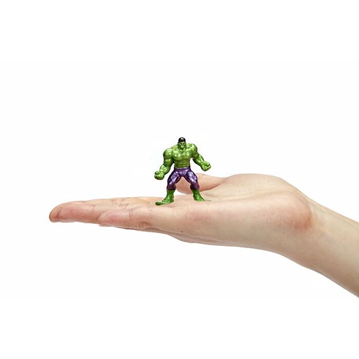 Marvel Avengers Nano Metal Figür - Hulk