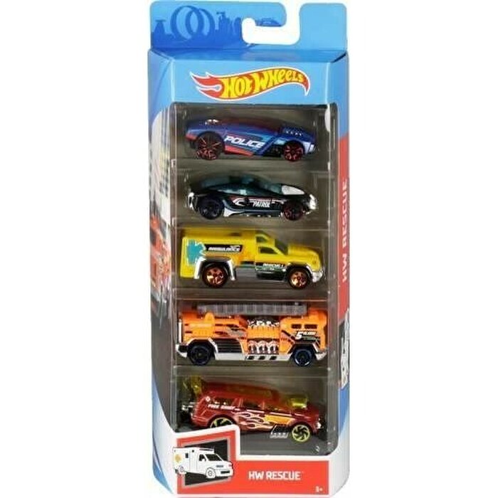 Hot Wheels Beşli Araba Seti GHP61