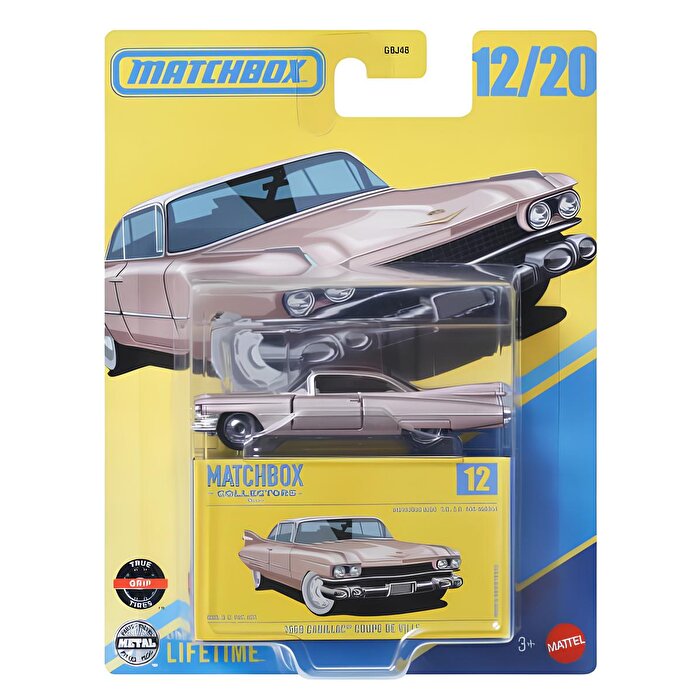 Matchbox Premium Arabalar 1959 Cadillac Coupe De Ville JCL29