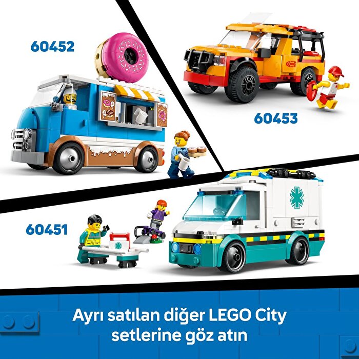 LEGO City Tatil Macera Karavanı 60454
