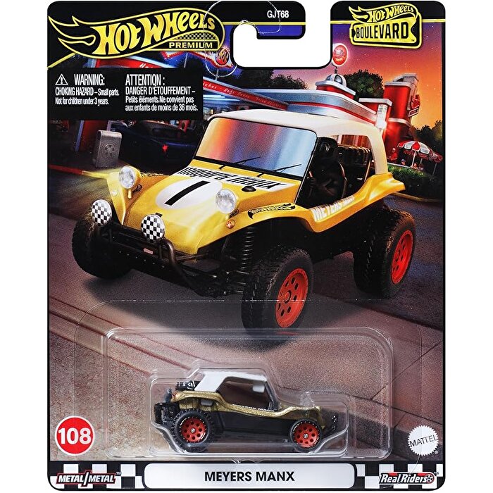 Hot Wheels Boulevard Premium Arabalar Meyers Manx HRT57