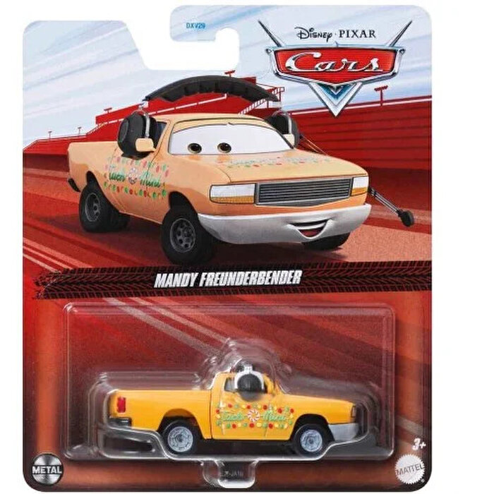 Cars 3 Tekli Karakter Araçlar Mandy Freunderbender FLL72