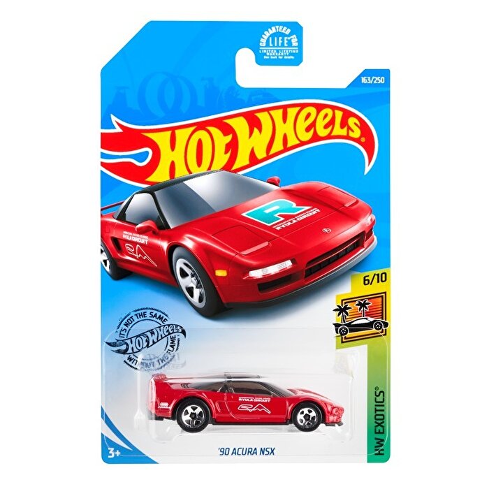 Hot wheels acura nsx on sale