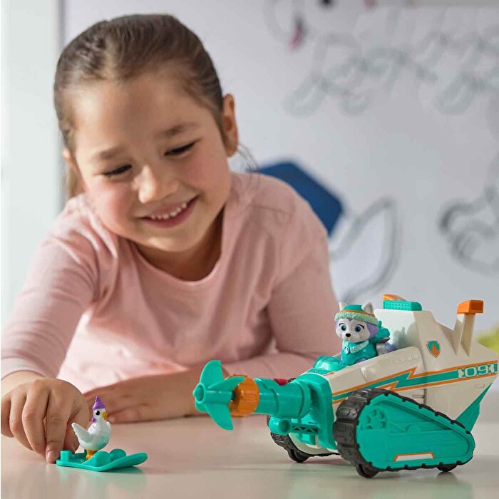 Paw Patrol Everest Deluxe Kar Küreme Aracı