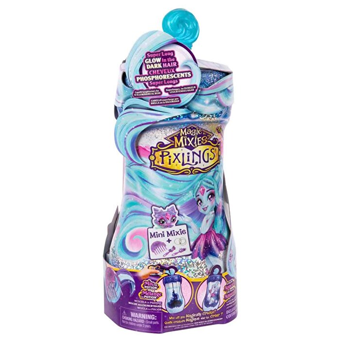 Magic Pixling Galaksi Saçlı Figür Mavi̇