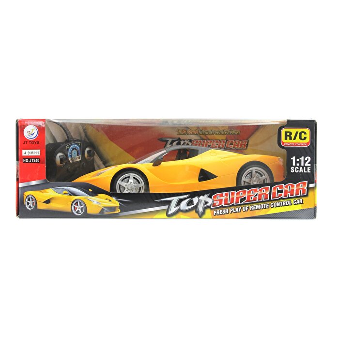 1:12 RC Ferrari Sarı