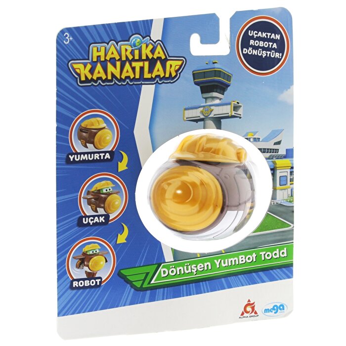 Harika Kanatlar Dönüşen Yumbot Todd