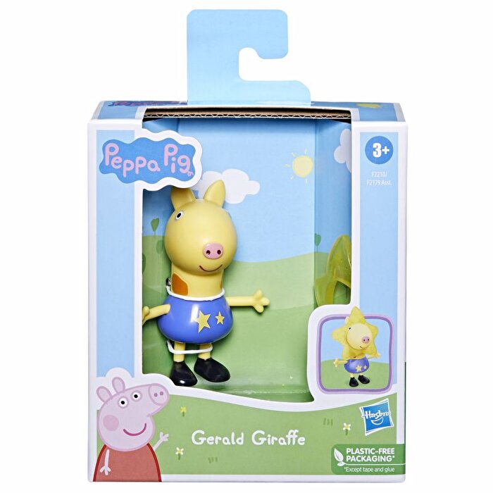 Peppa Pig ve Arkadaşları Sürpriz Tekli Figür Gerald Giraffe F2210