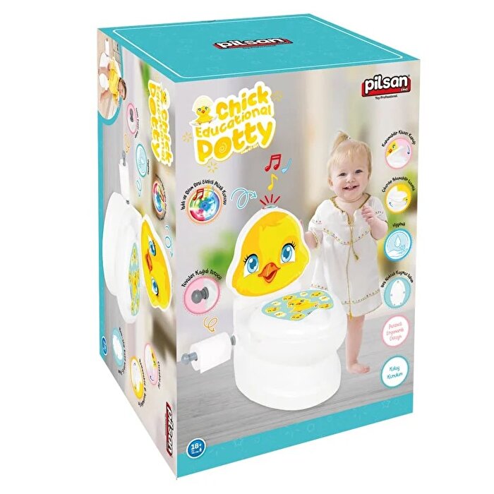 Pilsan Eğitici Civciv Klozet