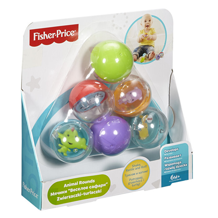 Fisher Price Sevimli Hayvan Topları