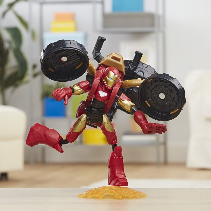 Avengers Bend & Flex Araç ve Iron Man F0244