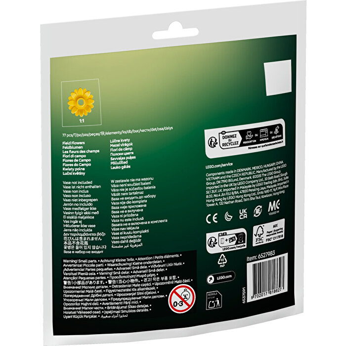 LEGO Botanicals Tarla Çiçekleri 30701