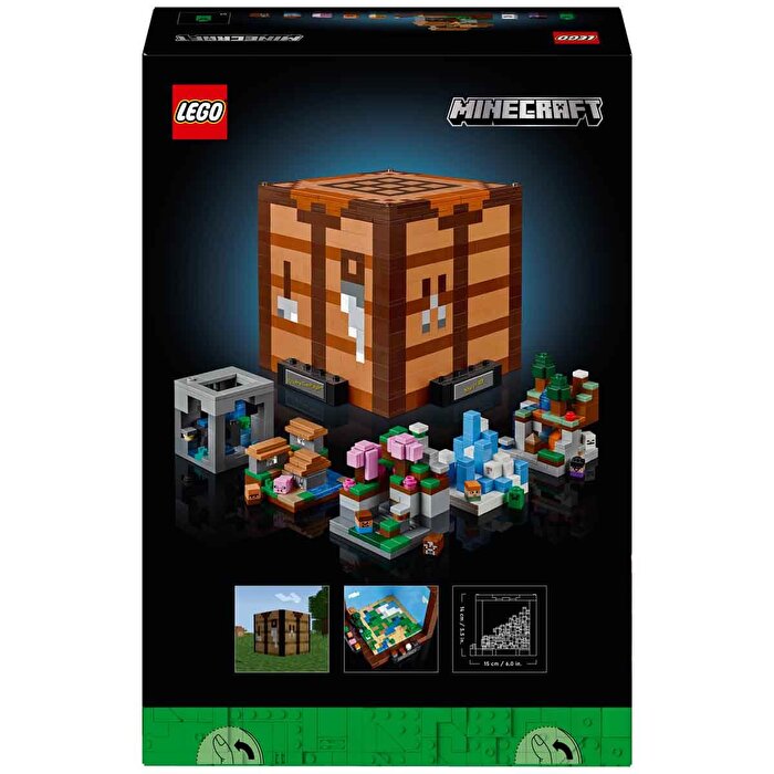 LEGO Minecraft Eşya Yapma Masası 21265