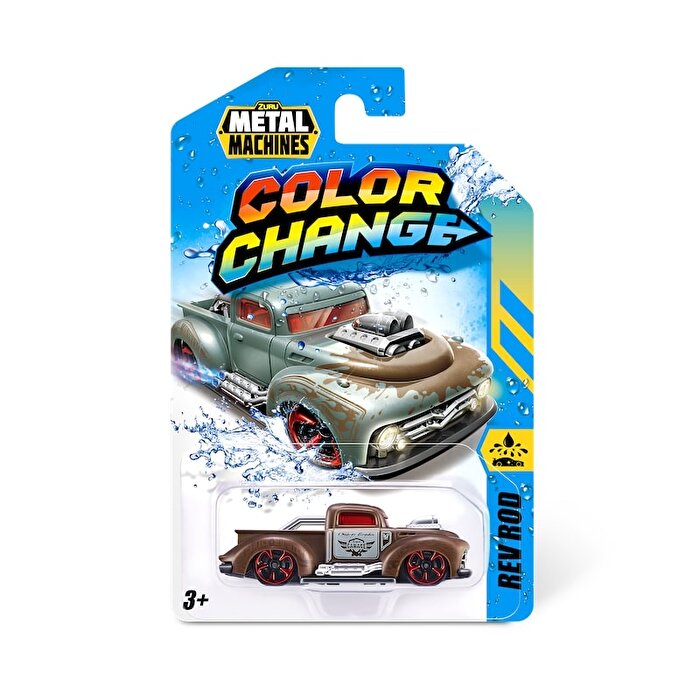 Metal Machines S4 Renk Değiştiren Araba 67100 Rev Rod