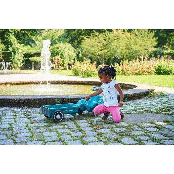 BIG Bobby Car Classic Eco 2.0 ve Römork Bin Git Araba