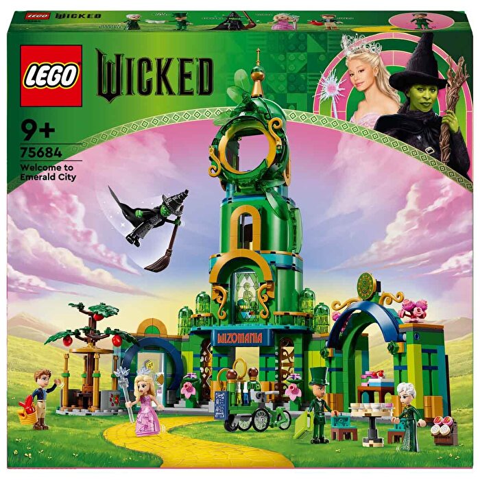 LEGO Wicked Emerald City’ye Hoş Geldiniz 75684