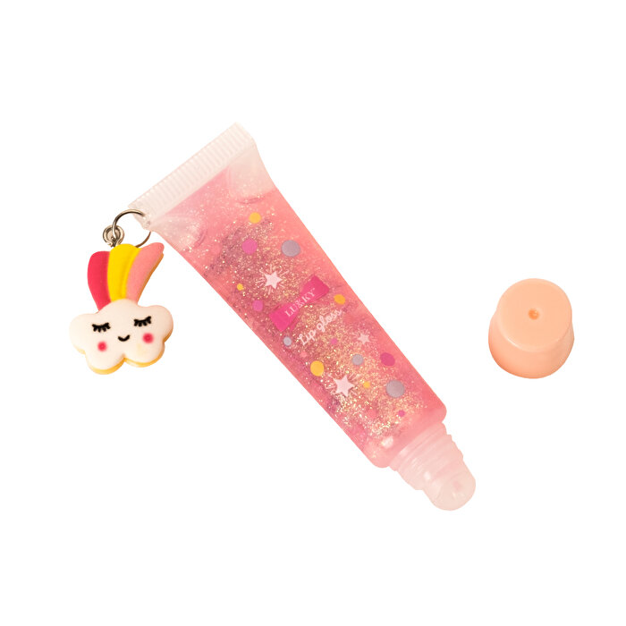 Lukky Simli Çilek Aromalı Dudak Parlatıcısı