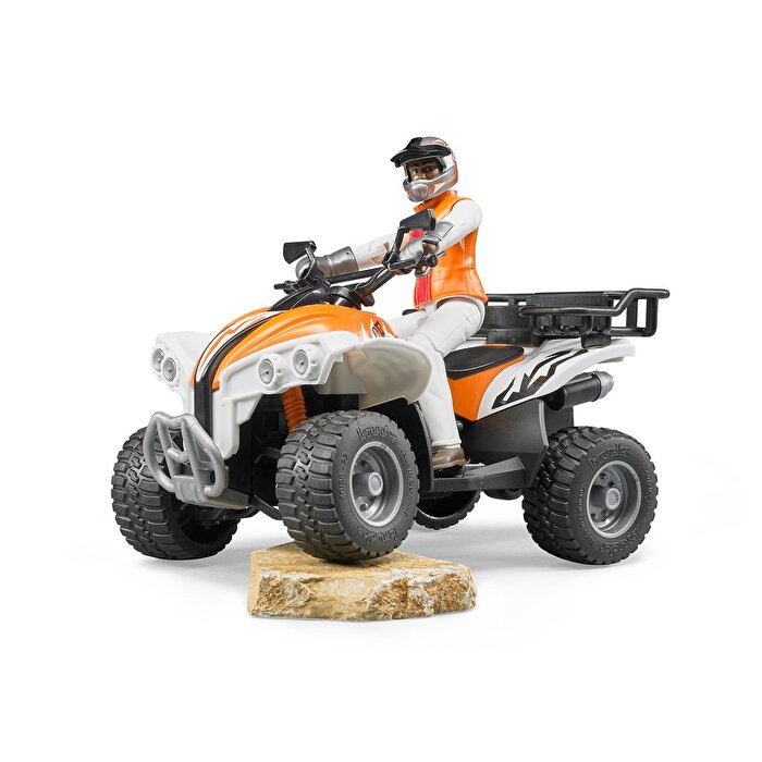 Bruder Atv Aracı ve Sürücüsü