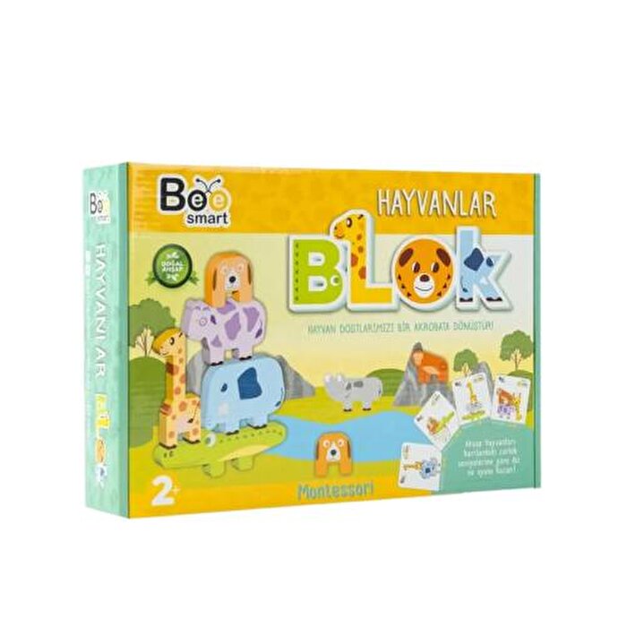 Bee Smart Hayvanlar Blok