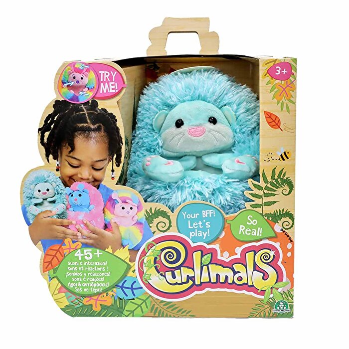 Curlimals Gıdıklanan Samur Lottie 3733