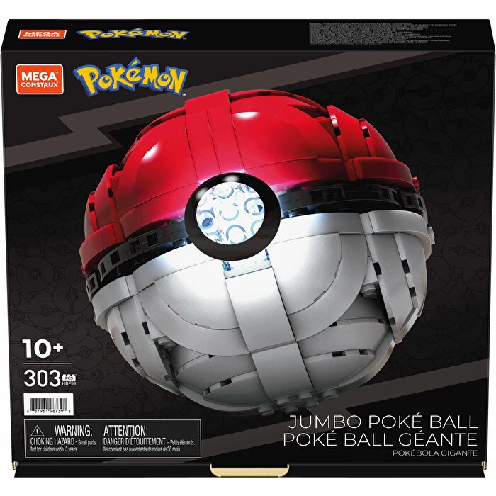 Mega Pokemon Jumbo Poke Ball HBF53