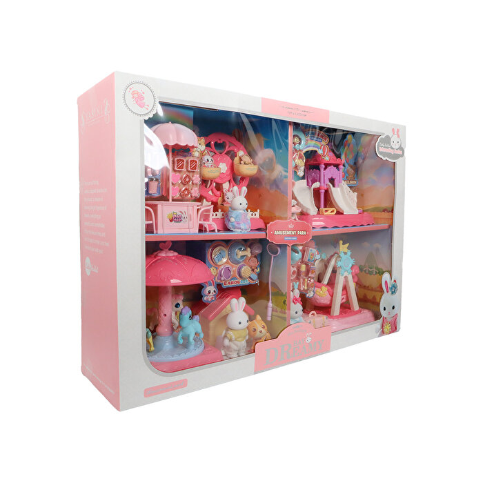 Bay Dreamy Mini Tavşan Büyük Eğlence Parkı