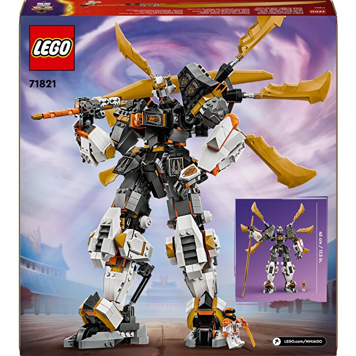 LEGO Ninjago Cole’un Titan Ejderha Robotu 71821