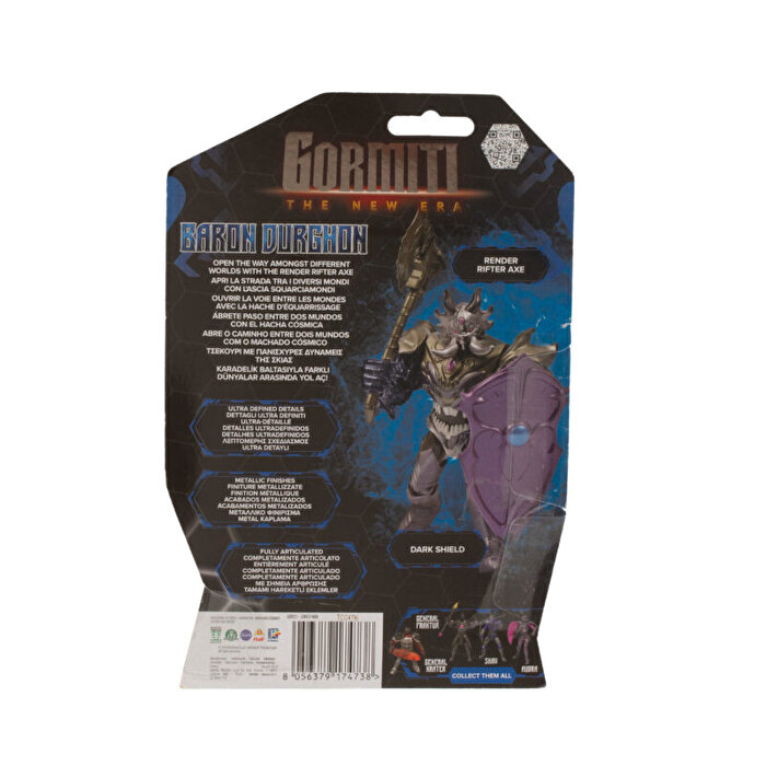 Gormiti Durghon 15 Cm Figür