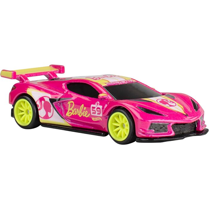 Hot Wheels Pop Culture Barbie 65 Corvette C8.R HVJ51