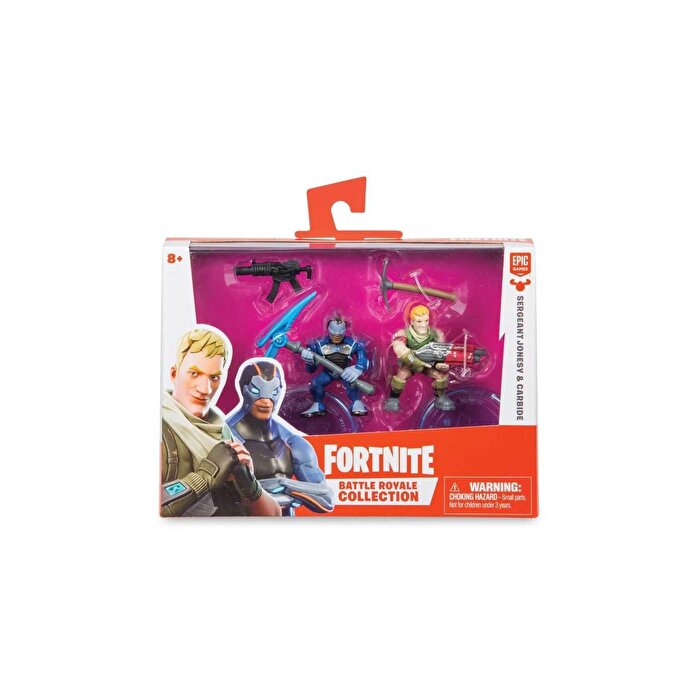 Fortnite Mini İkili Figür S1 Sergeant Jonesy & Carbide