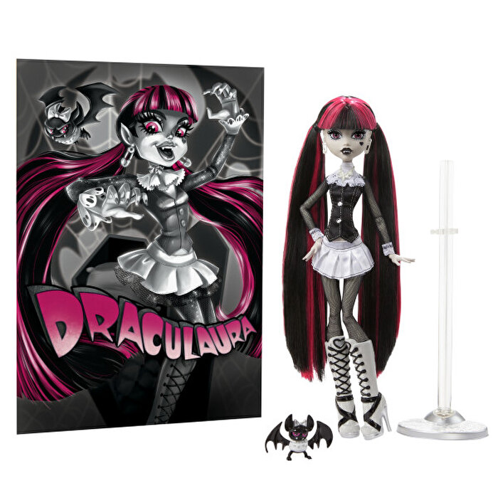 Monster High Reel Drama Serisi Draculaura Koleksiyon Bebek HKN27