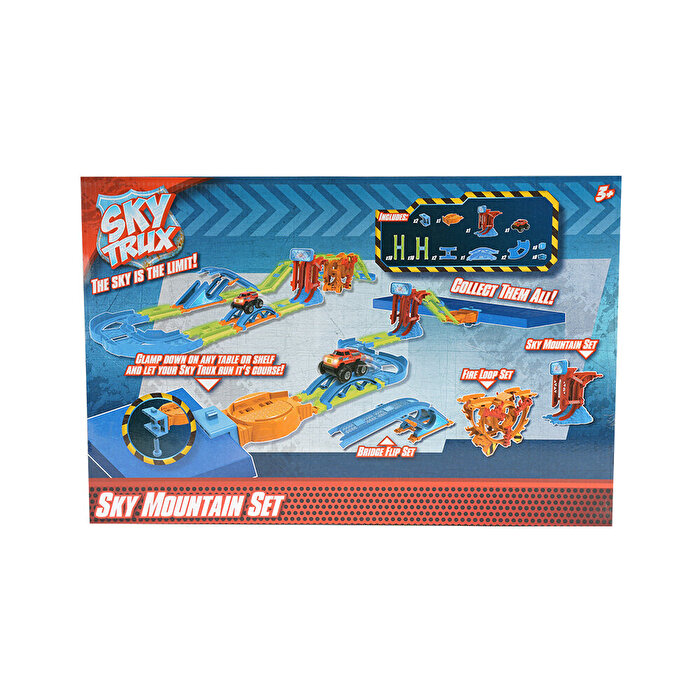 Sky Trux Dağ Seti Kırmızı