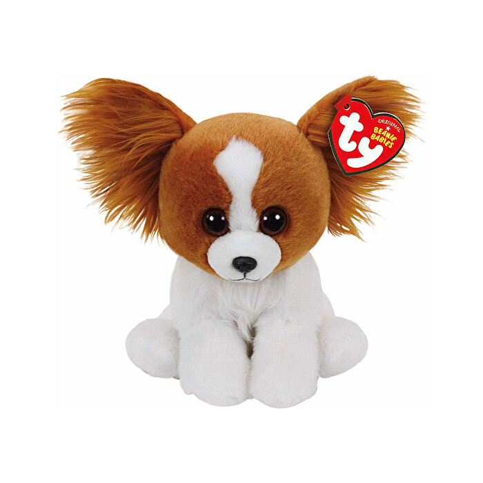 TY Beanie Boos Barks Köpek Peluş 15 Cm