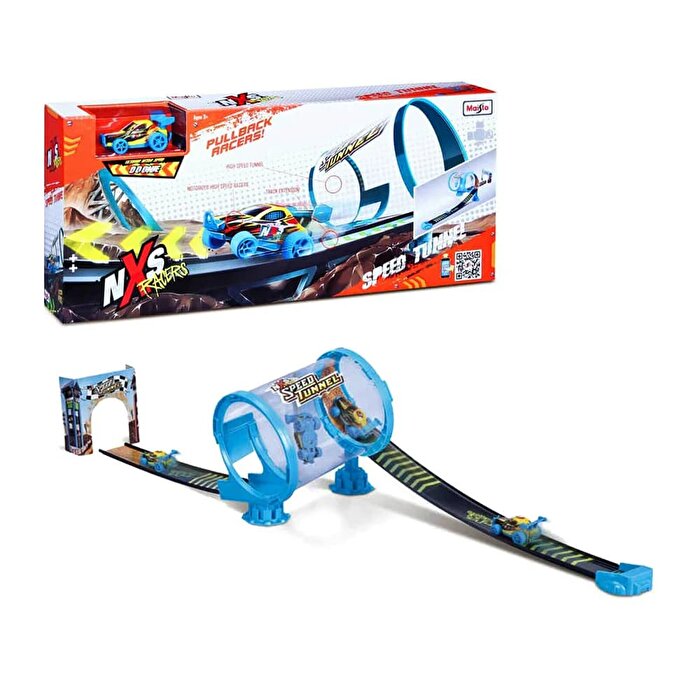 Maisto NXS Racers Atlama Parkuru Oyun Seti