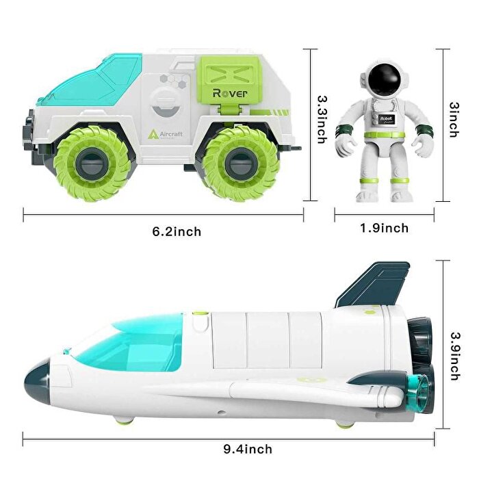 Işıklı Uzay Yolculuğu Oyun Seti