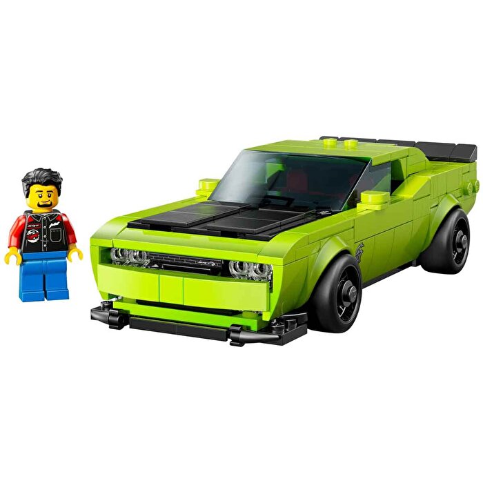 LEGO Speed Champions Dodge Challenger SRT Hellcat Spor Araba 77237