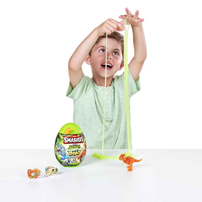 Smashers Nano Jurassic Dinozor Yumurtası Sürpriz Paket CDU8-74132TQ1