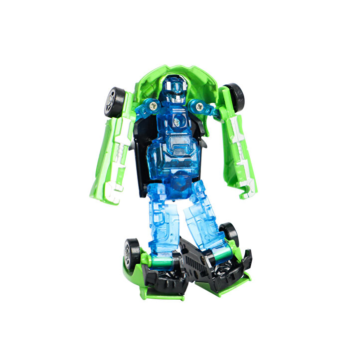 1:64 Transformers Dönüşen Araba Yeşil