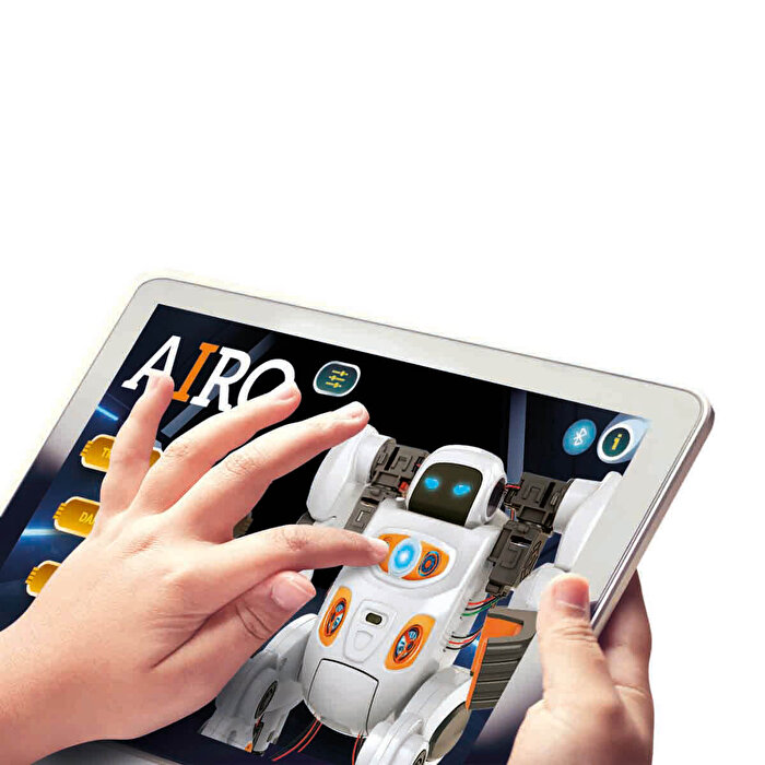 Clementoni Bilim ve Oyun: Airo Yapay Zeka Robotu