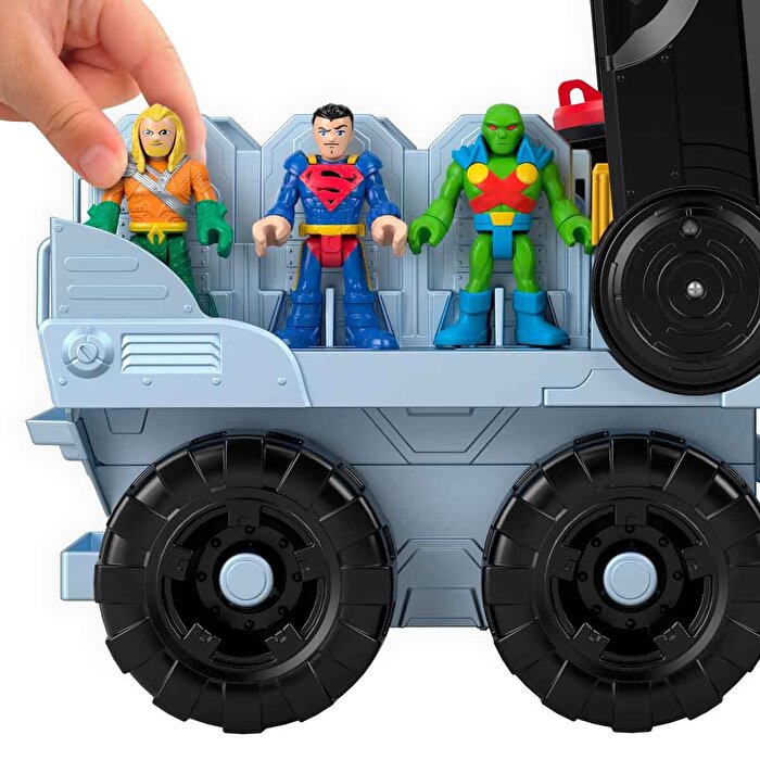 Fisher Price Imaginext DC Super Friends Dönüşebilen Bat-Tank HVY04