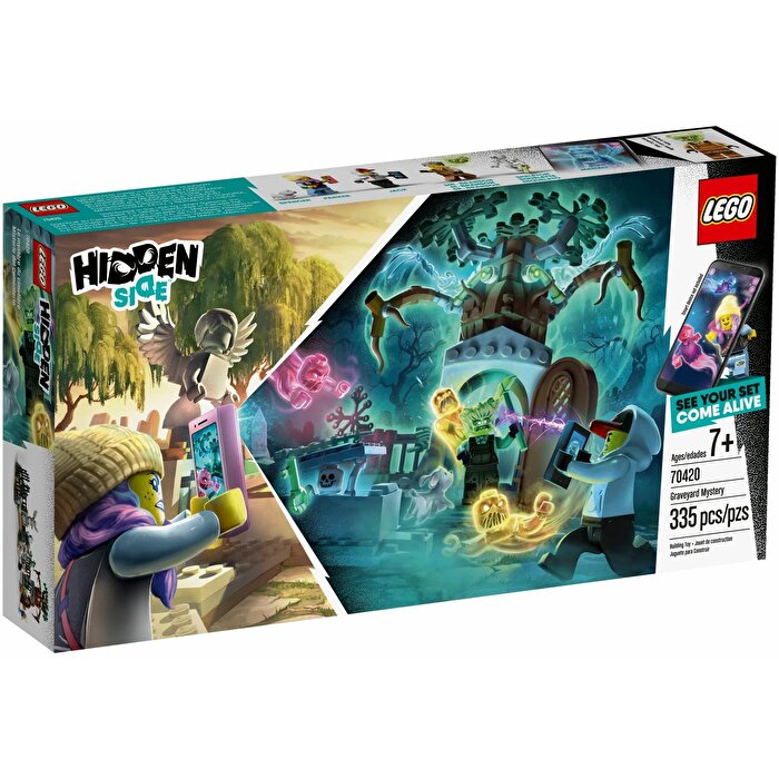 LEGO® Hidden Side™ Mezarlık Gizemi 70420