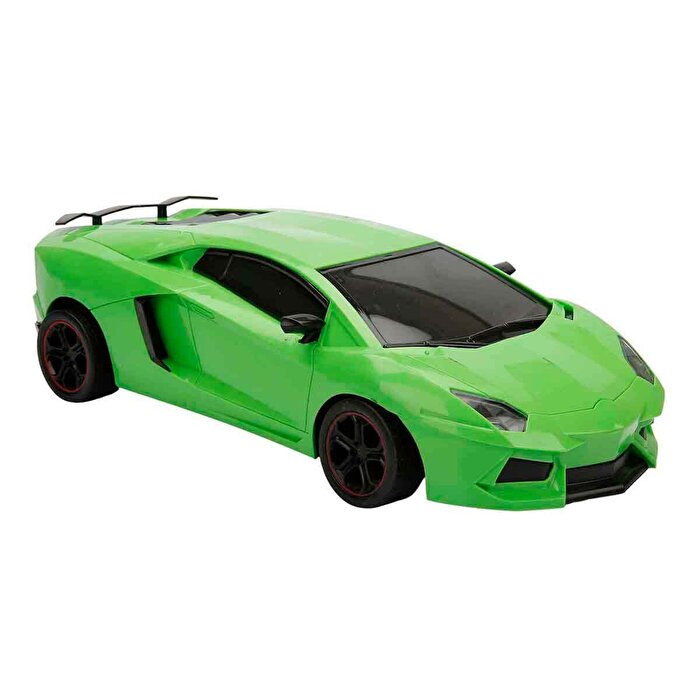 1:12 Ölçekli Hyper X Şarjlı Uzaktan Kumandalı Araba Yeşil