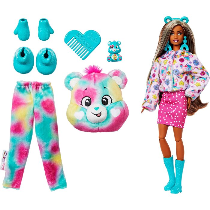 Barbi̇e Cuti̇e Reveal Care Bear Seri̇si̇ Bebek 2. Seri̇ JFV62